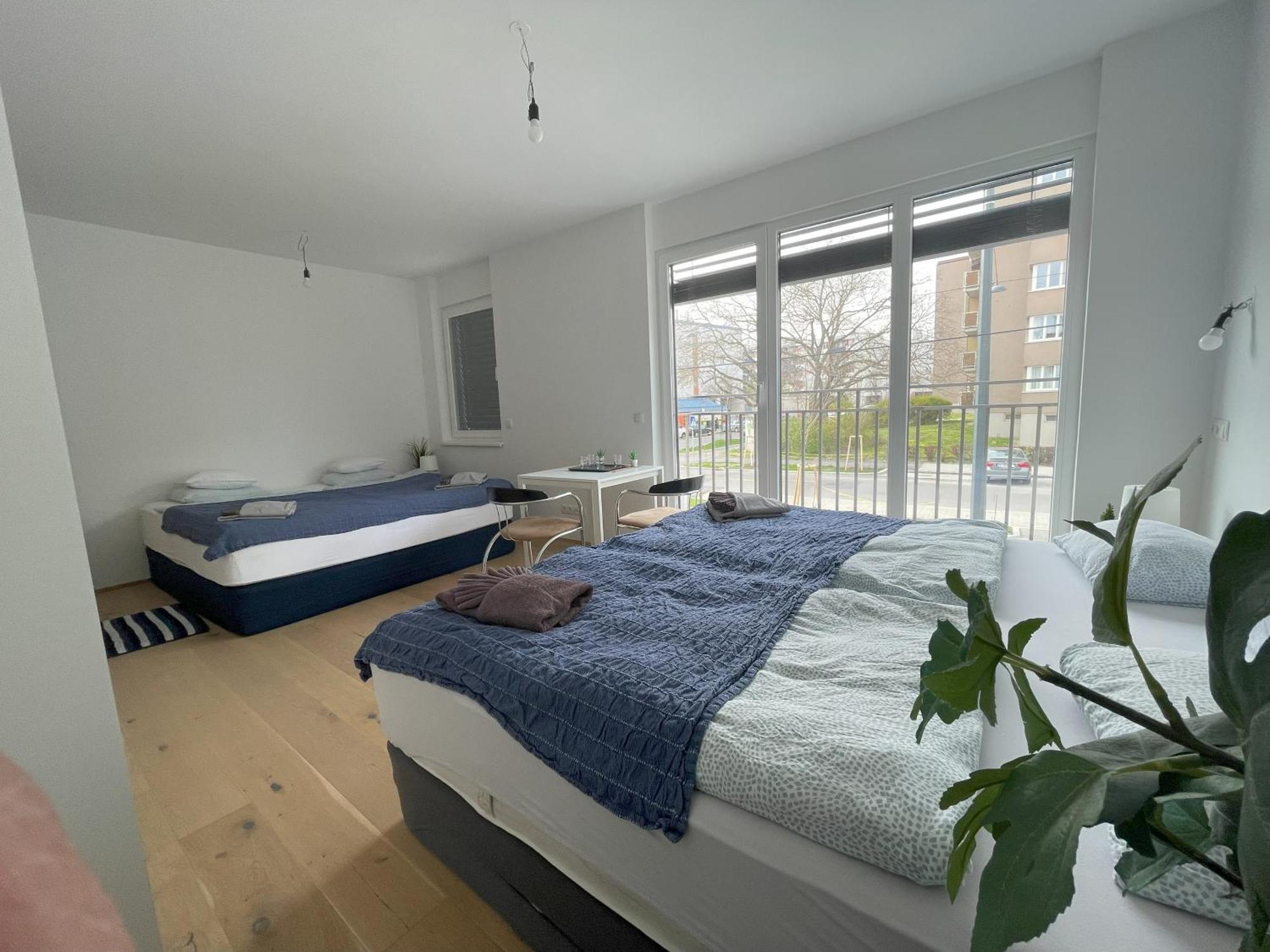 Green Garden Apartments Vienne Extérieur photo