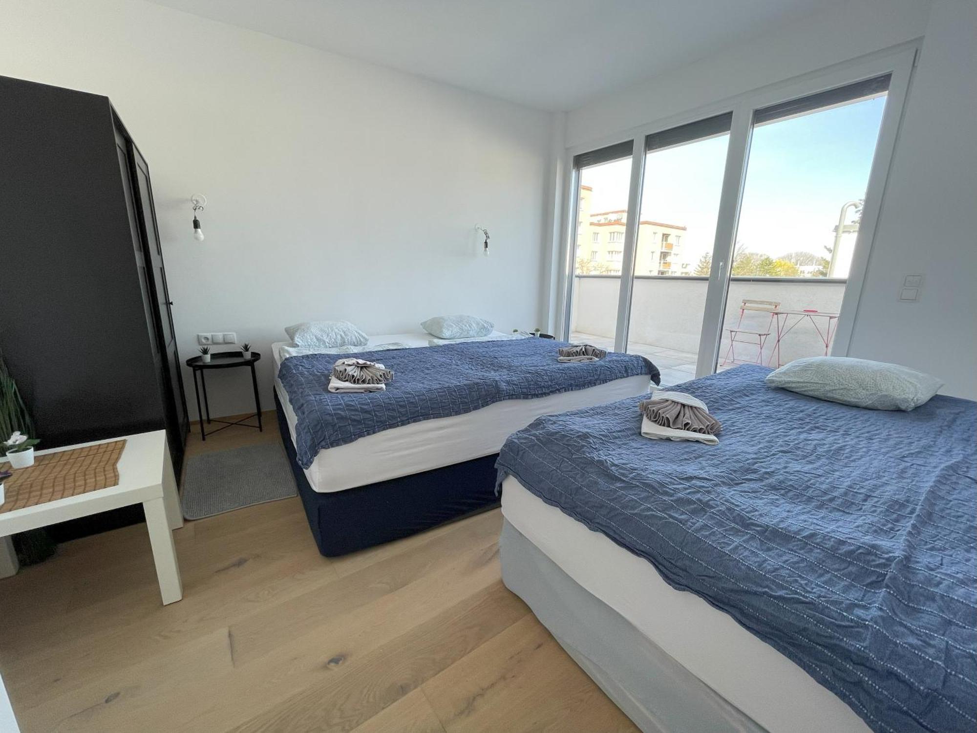 Green Garden Apartments Vienne Extérieur photo