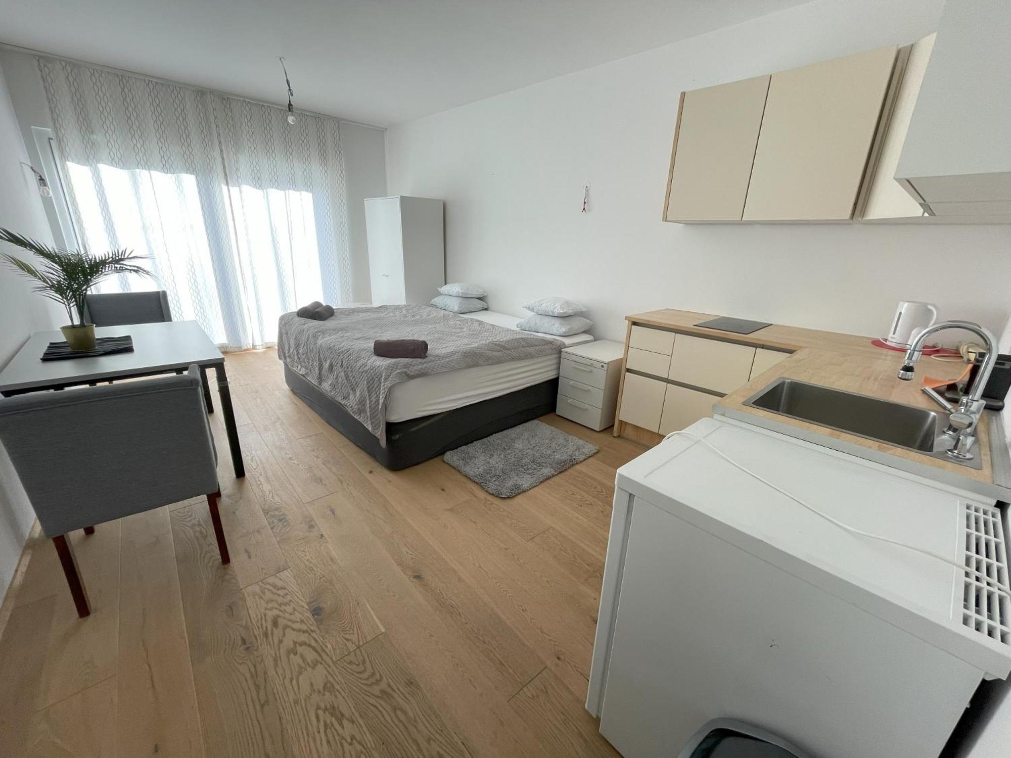 Green Garden Apartments Vienne Extérieur photo