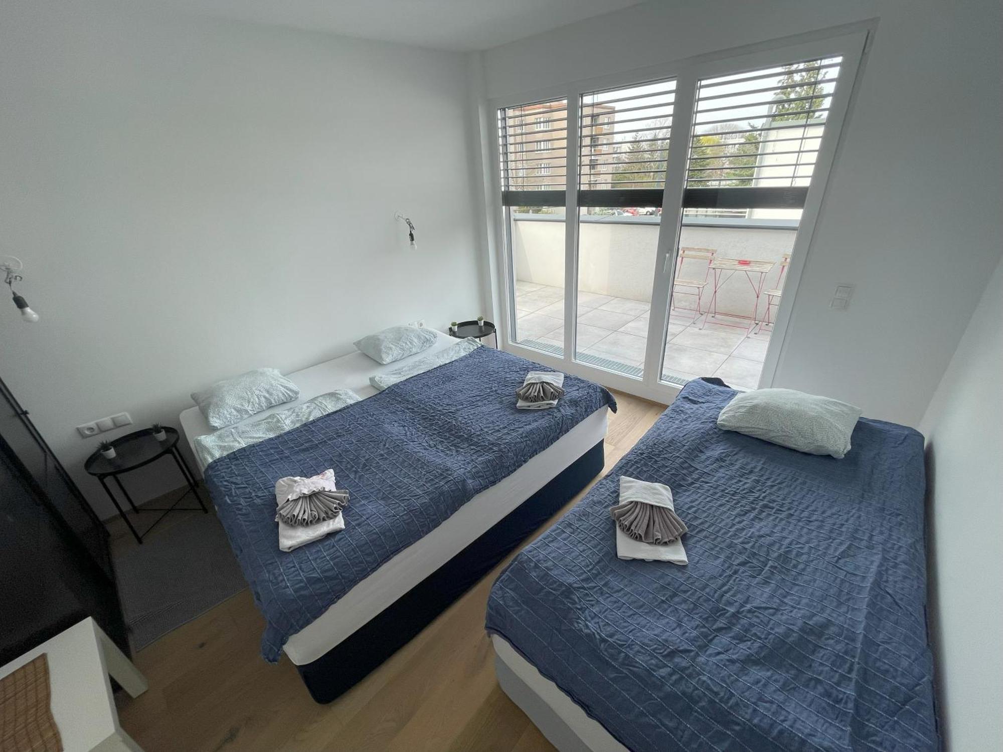 Green Garden Apartments Vienne Extérieur photo