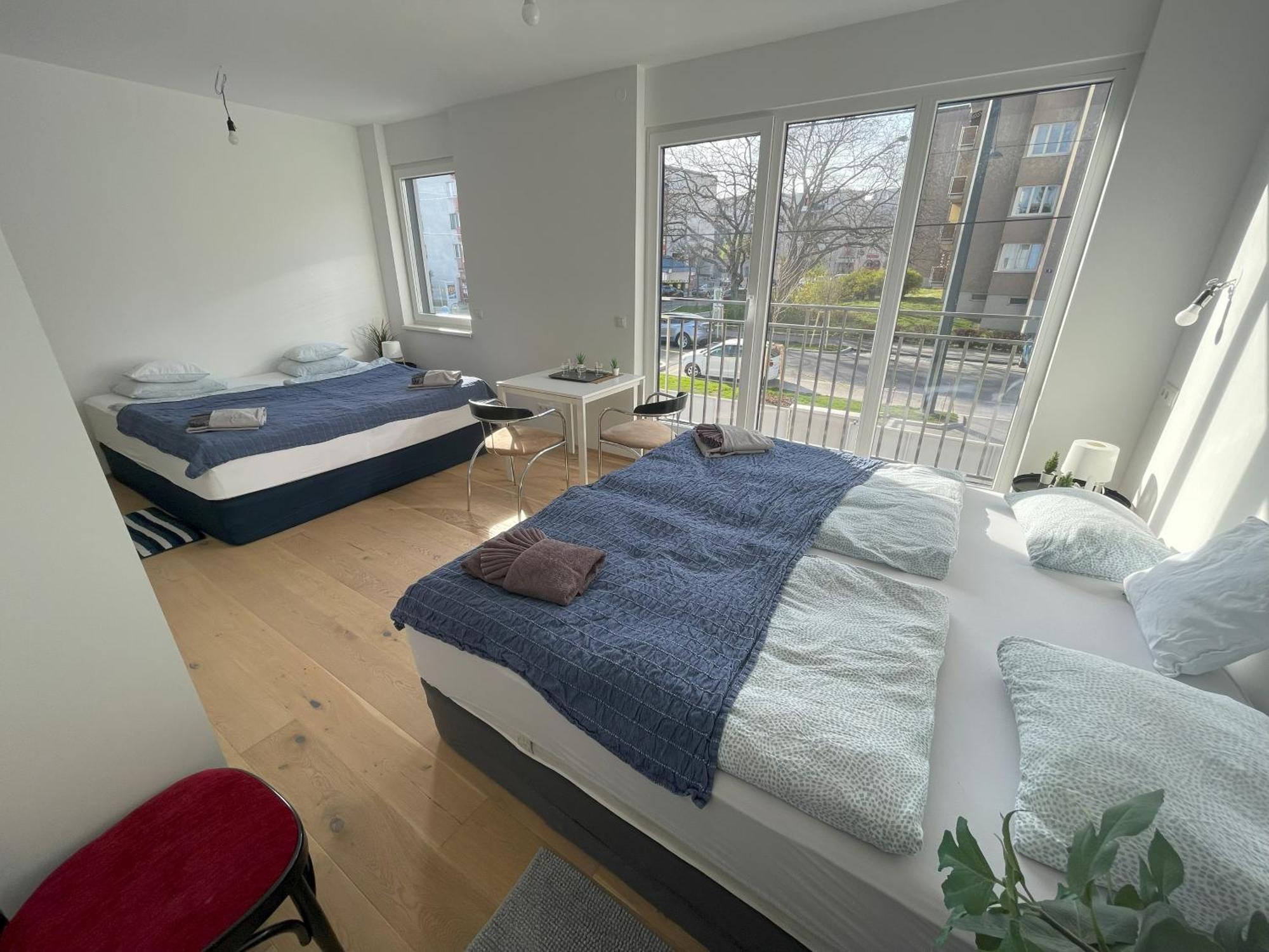 Green Garden Apartments Vienne Extérieur photo
