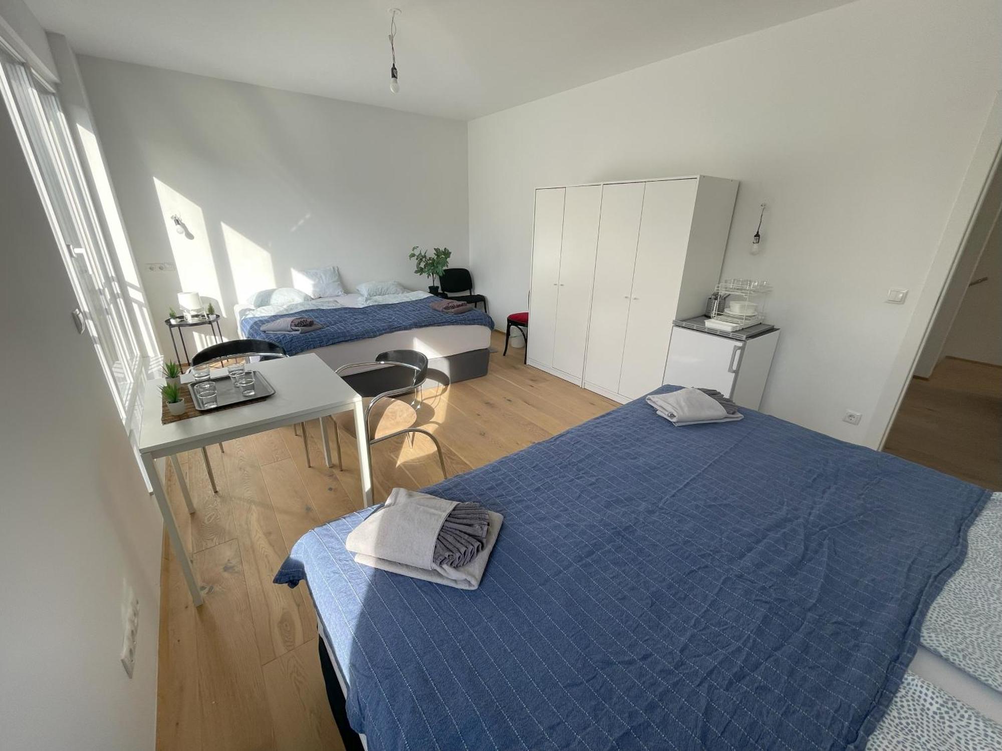 Green Garden Apartments Vienne Extérieur photo
