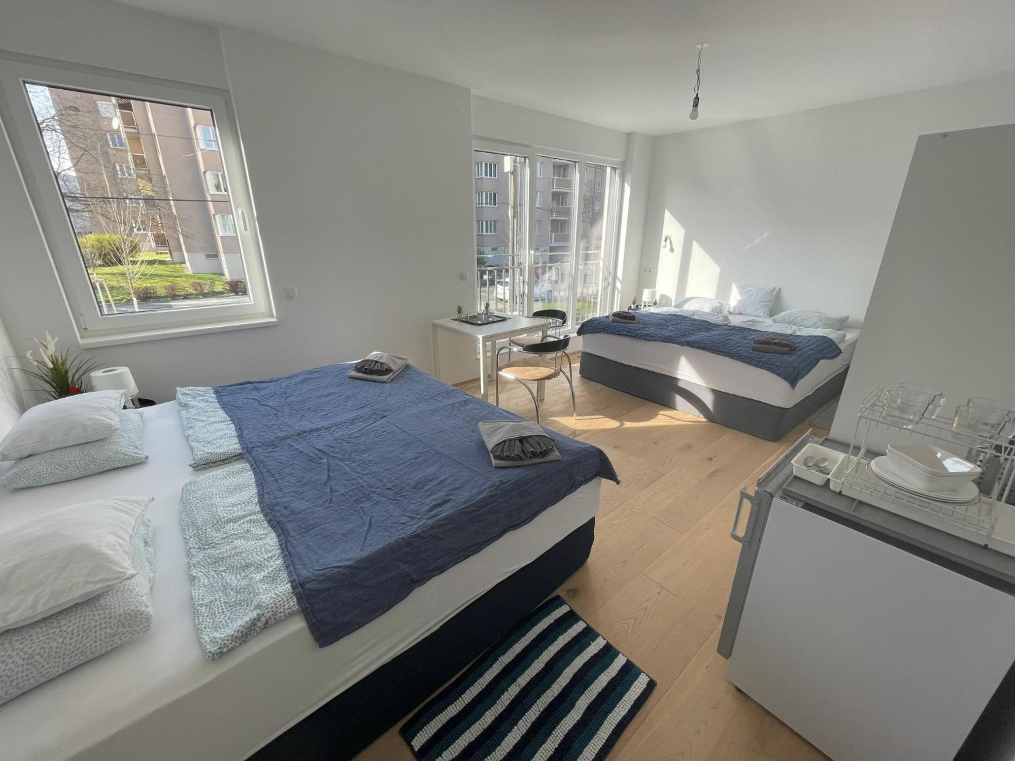 Green Garden Apartments Vienne Extérieur photo